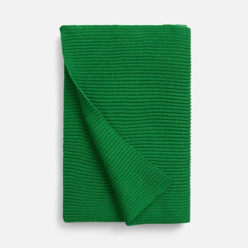 Шарф Nobilis Mono, ярко-зеленый Шарф Nobilis Mono, ярко-зеленый