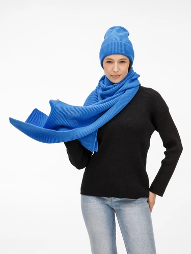 Шапка Nobilis Mono, синяя (аква) Шапка Nobilis Mono, синяя (аква)