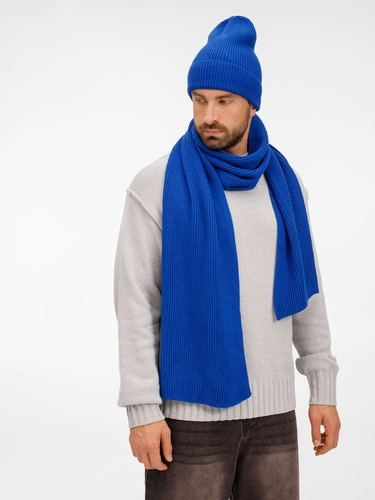 Шапка Nobilis Mono, ярко-синяя Шапка Nobilis Mono, ярко-синяя