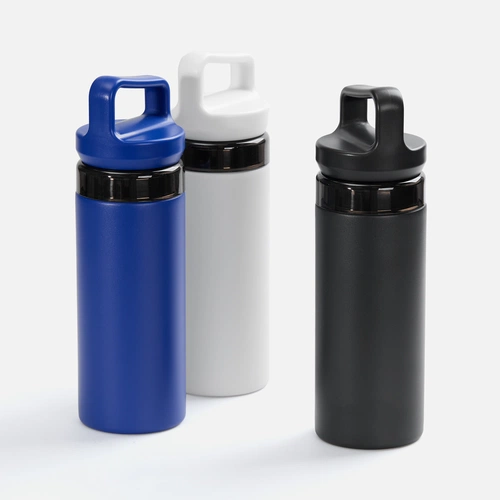 Термостакан Leval с ситечком, синий Термостакан Leval с ситечком, синий