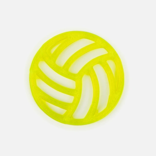 Подвеска Sport, 3D-печать на заказ, волейбол Подвеска Sport, 3D-печать на заказ, волейбол