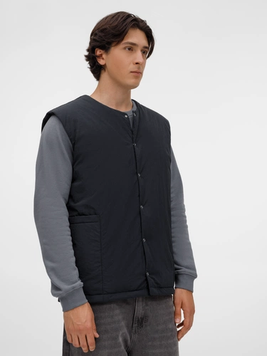 Жилет унисекс Veter, черный Жилет унисекс Veter, черный