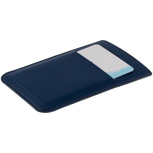 Чехол для карточек Faery, синий Чехол для карточек Faery, синий