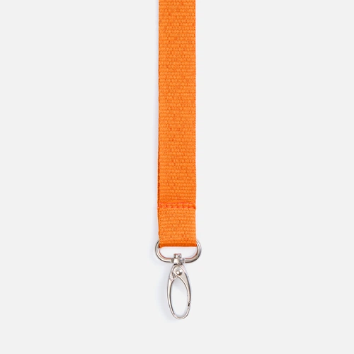 Лента для бейджа Pin, оранжевая Лента для бейджа Pin, оранжевая