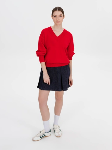 Джемпер Siluetti Stillan, красный Джемпер Siluetti Stillan, красный