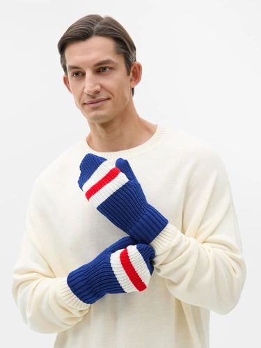 Варежки Winwear, темно-синие (кобальт) Варежки Winwear, темно-синие (кобальт)