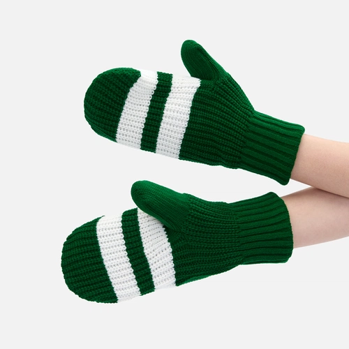 Варежки Winwear, зеленые (глубокий зеленый) Варежки Winwear, зеленые (глубокий зеленый)