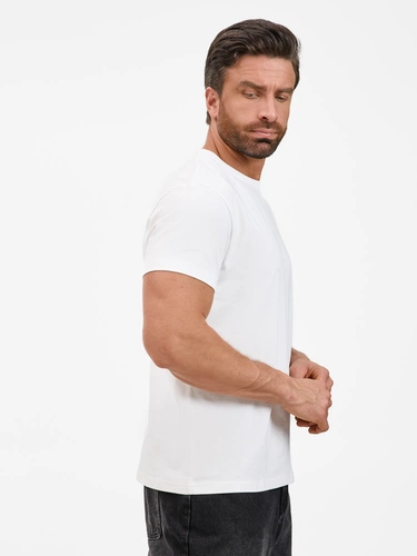 Футболка унисекс T-Bolka 200, белая Футболка унисекс T-Bolka 200, белая