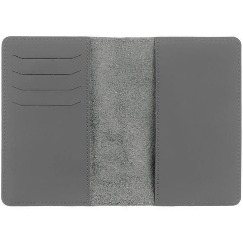 Обложка для паспорта Alaska, серая Обложка для паспорта Alaska, серая