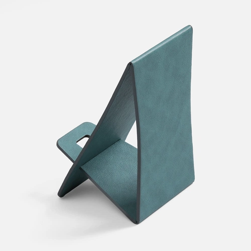 Подставка для телефона Petrus, голубая Подставка для телефона Petrus, голубая