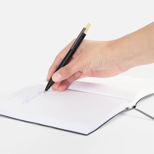 Ручка шариковая Bambink в подарочной упаковке, черная Ручка шариковая Bambink в подарочной упаковке, черная