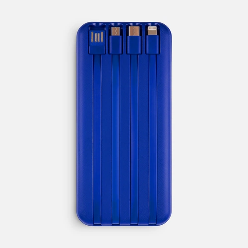 Аккумулятор Omni Qi 10000 мАч, ver.2, синий Аккумулятор Omni Qi 10000 мАч, ver.2, синий