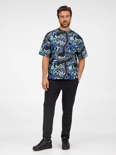 Футболка из бифлекса Morfiss с полной запечаткой на заказ Футболка из бифлекса Morfiss с полной запечаткой на заказ