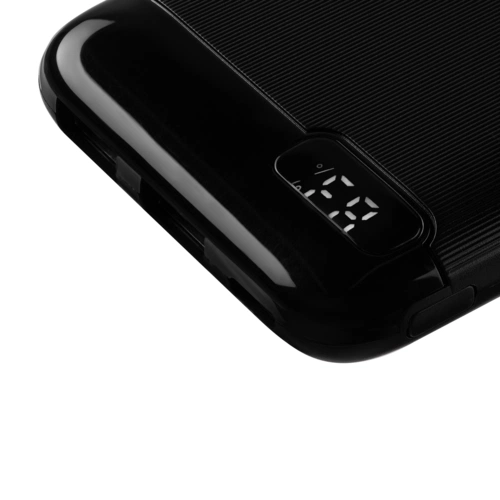 Внешний аккумулятор Fast Trick с Type-C, 10000 мАч, черный Внешний аккумулятор Fast Trick с Type-C, 10000 мАч, черный