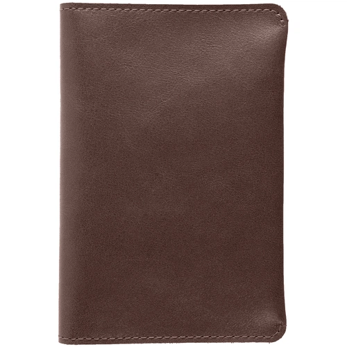 Набор Apache Billfold, темно-коричневый Набор Apache Billfold, темно-коричневый