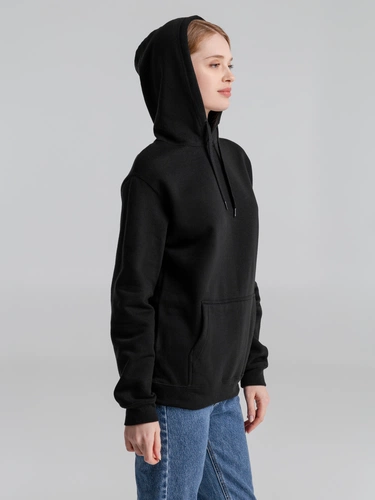 Толстовка с капюшоном Slam 320, черная Толстовка с капюшоном Slam 320, черная