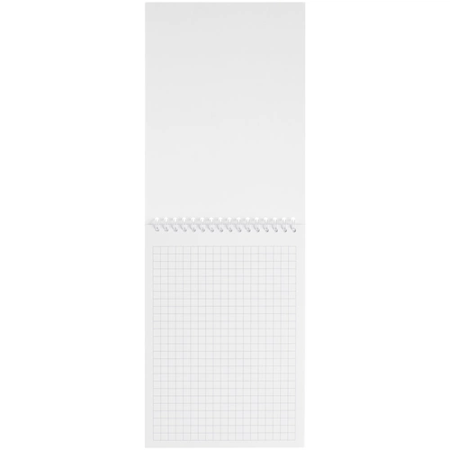 Блокнот Issa в клетку, белый Блокнот Issa в клетку, белый