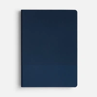 Ежедневник Vale New, недатированный, синий