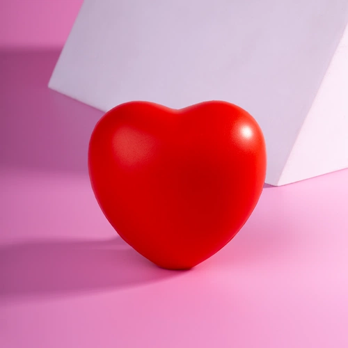 Антистресс «Сердце», красный Антистресс «Сердце», красный