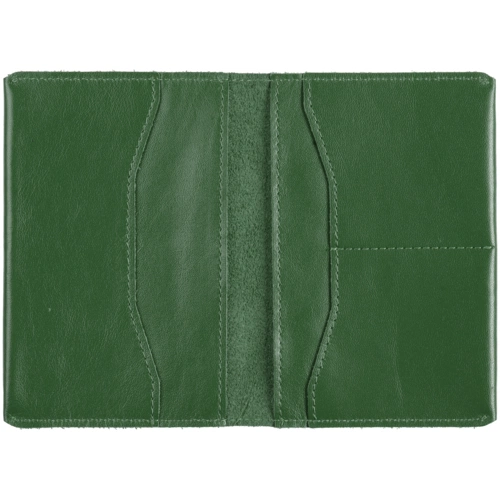 Обложка для паспорта Apache, зеленая Обложка для паспорта Apache, зеленая
