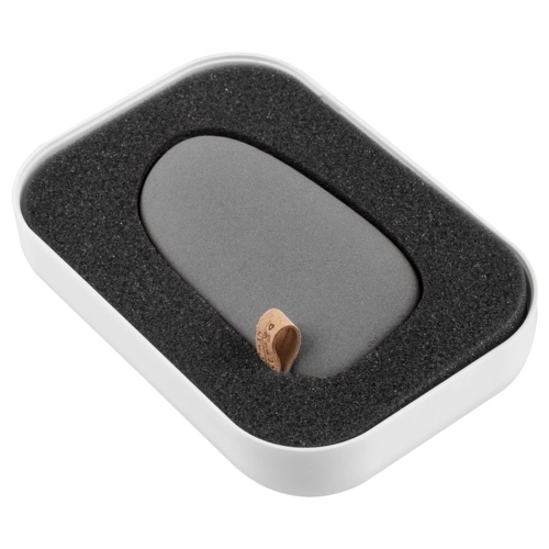 Внешний аккумулятор Pebble 5200 мАч, серый Внешний аккумулятор Pebble 5200 мАч, серый