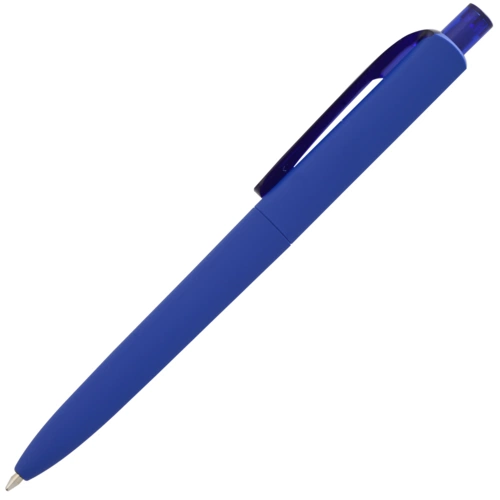 Ручка шариковая Prodir DS8 PRR-Т Soft Touch, синяя Ручка шариковая Prodir DS8 PRR-Т Soft Touch, синяя