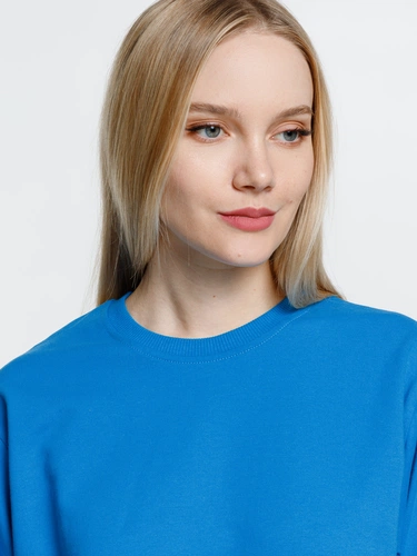 Свитшот Toima 2.0, бирюзовый Свитшот Toima 2.0, бирюзовый