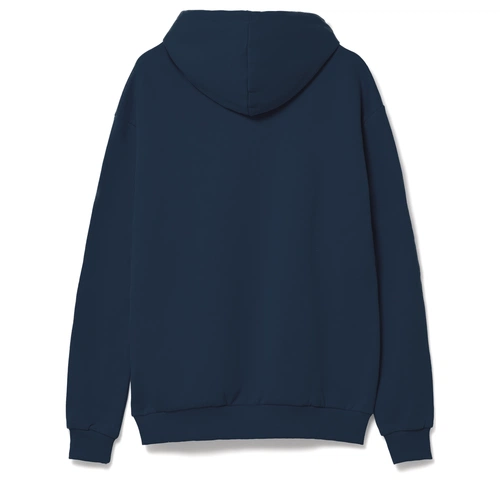 Толстовка с капюшоном Unit Kirenga Heavy, темно-синяя Толстовка с капюшоном Unit Kirenga Heavy, темно-синяя