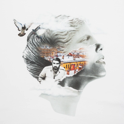 Футболка женская «Подруга Питер», белая Футболка женская «Подруга Питер», белая