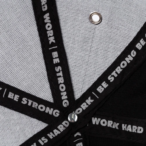 Бейсболка Hard Work Black со светоотражающим элементом Бейсболка Hard Work Black со светоотражающим элементом