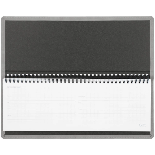 Планинг Urban, недатированный, серый Планинг Urban, недатированный, серый