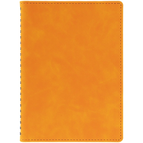 Ежедневник Spring Urban на заказ, недатированный, оранжевый Ежедневник Spring Urban на заказ, недатированный, оранжевый