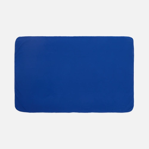 Флисовый плед Warm&Peace, ярко-синий Флисовый плед Warm&Peace, ярко-синий