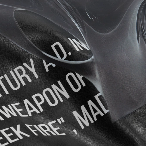 Бомбер из искусственной кожи Univer, черный, с нанесением Бомбер из искусственной кожи Univer, черный, с нанесением