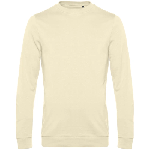 Свитшот унисекс Set In, светло-желтый Свитшот унисекс Set In, светло-желтый