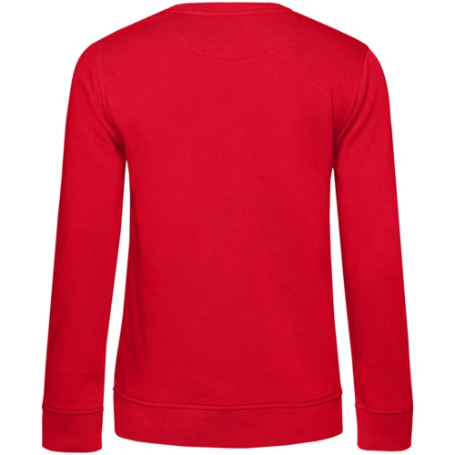 Свитшот женский BNC Inspire (Organic), красный Свитшот женский BNC Inspire (Organic), красный