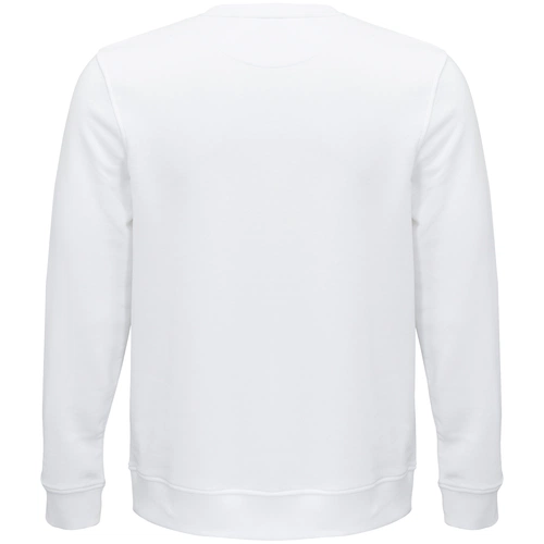 Свитшот унисекс Comet, белый Свитшот унисекс Comet, белый