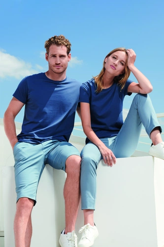 Футболка женская Crusader Women, синяя (джинс) Футболка женская Crusader Women, синяя (джинс)