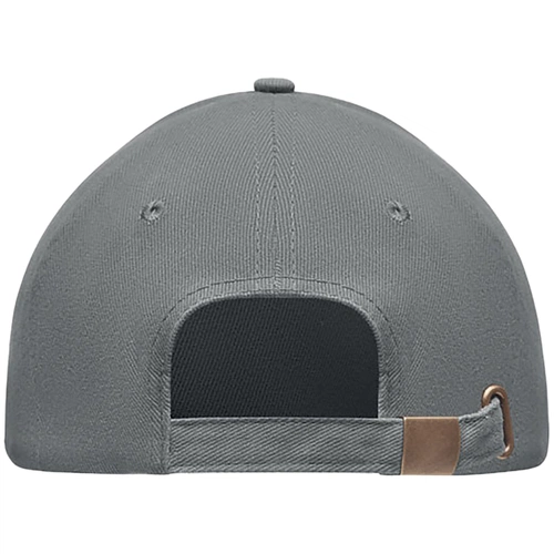 Бейсболка Tekapo, темно-серая Бейсболка Tekapo, темно-серая