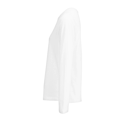 Футболка с длинным рукавом женская Monarch Women, белая Футболка с длинным рукавом женская Monarch Women, белая