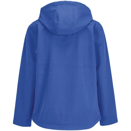 Куртка софтшелл с капюшоном женская Race Women, ярко-синяя (royal) Куртка софтшелл с капюшоном женская Race Women, ярко-синяя (royal)