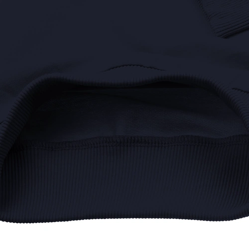 Толстовка с капюшоном детская Kirenga Kids, темно-синяя Толстовка с капюшоном детская Kirenga Kids, темно-синяя