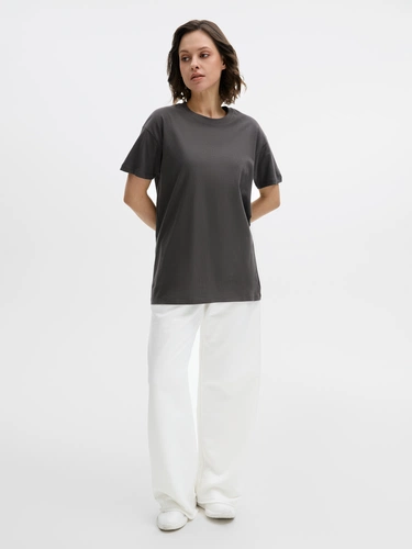 Футболка унисекс Regent 150, темно-серая Футболка унисекс Regent 150, темно-серая