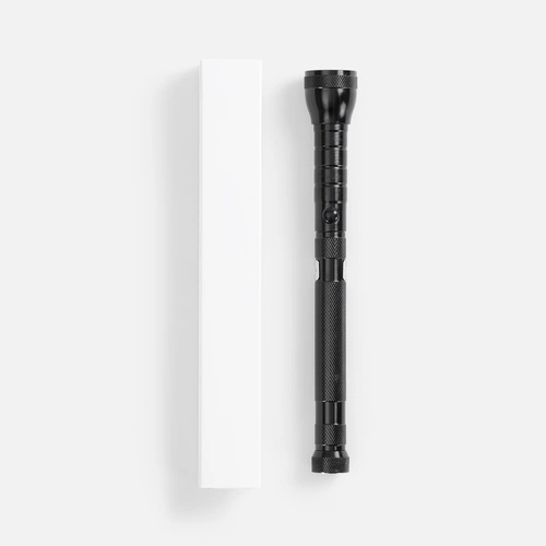 Телескопический фонарь с магнитом Flexion, ver.2, черный Телескопический фонарь с магнитом Flexion, ver.2, черный