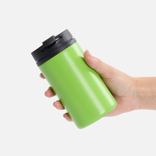 Термостакан Canella, зеленый матовый (яблоко) Термостакан Canella, зеленый матовый (яблоко)