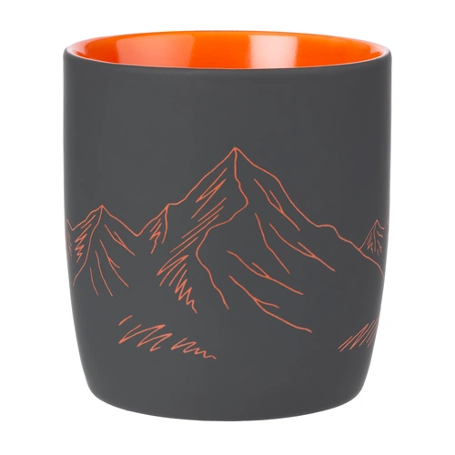 Кружка Surprise Touch с покрытием софт-тач, оранжевая Кружка Surprise Touch с покрытием софт-тач, оранжевая