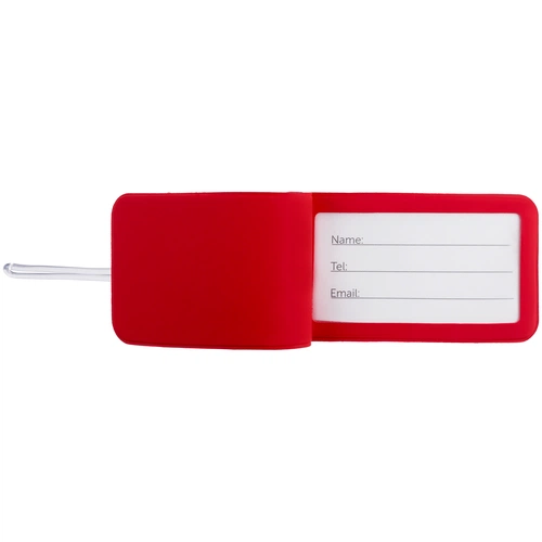 Багажная бирка Dorset, красная Багажная бирка Dorset, красная