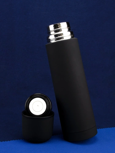 Термос Skydive, черный Термос Skydive, черный