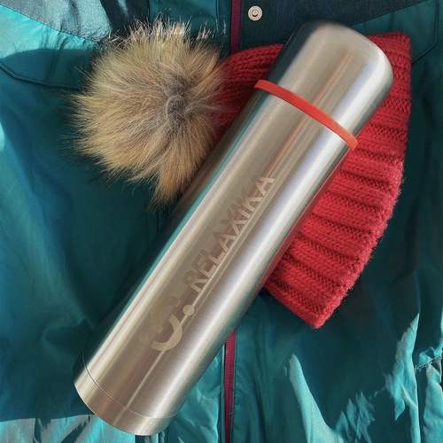 Термос Relaxika 500, стальной Термос Relaxika 500, стальной