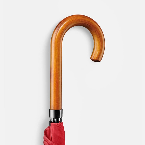 Зонт-трость LockWood, красный Зонт-трость LockWood, красный